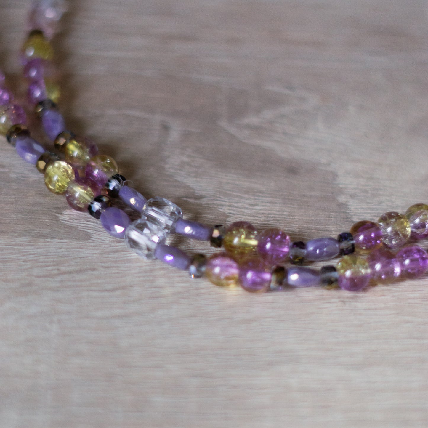 chaine de taille en perles