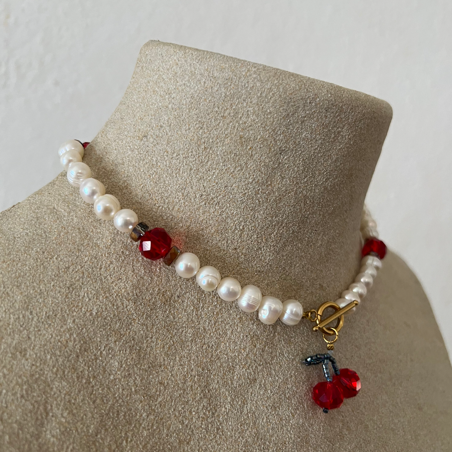 collier en perles
