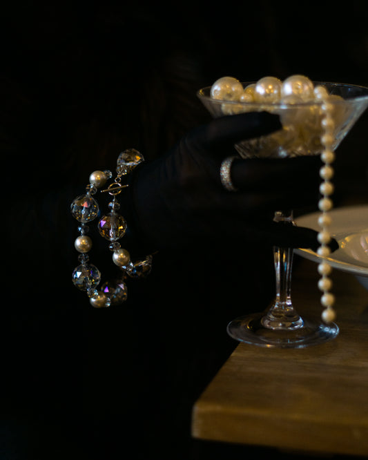 Bracelet en perles de crital