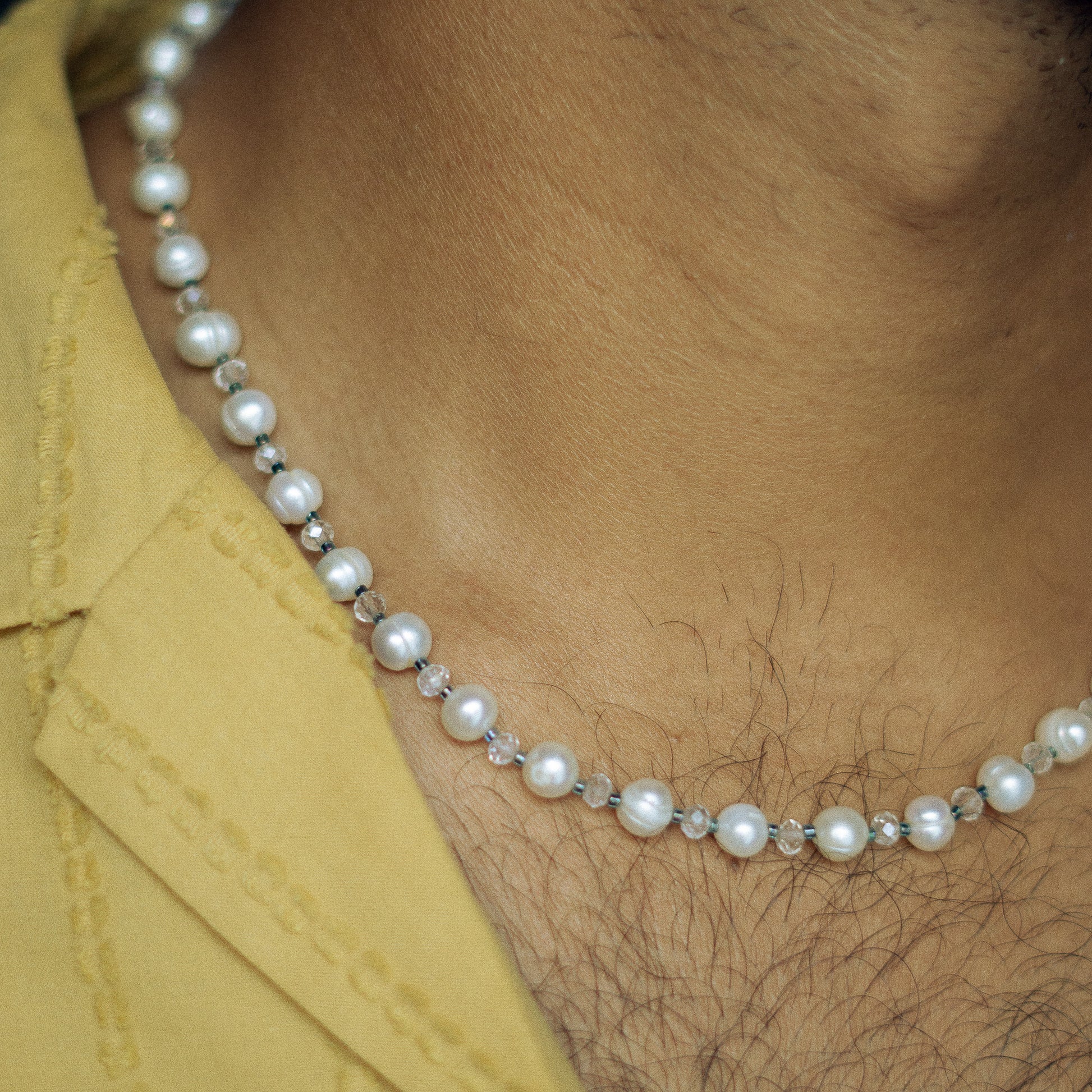 Colliers en perles naturelles