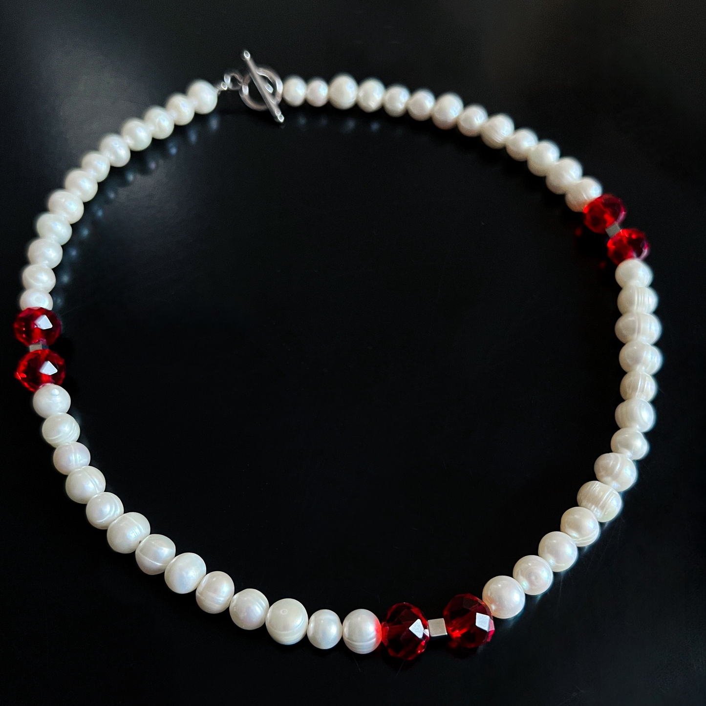 collier en perles 