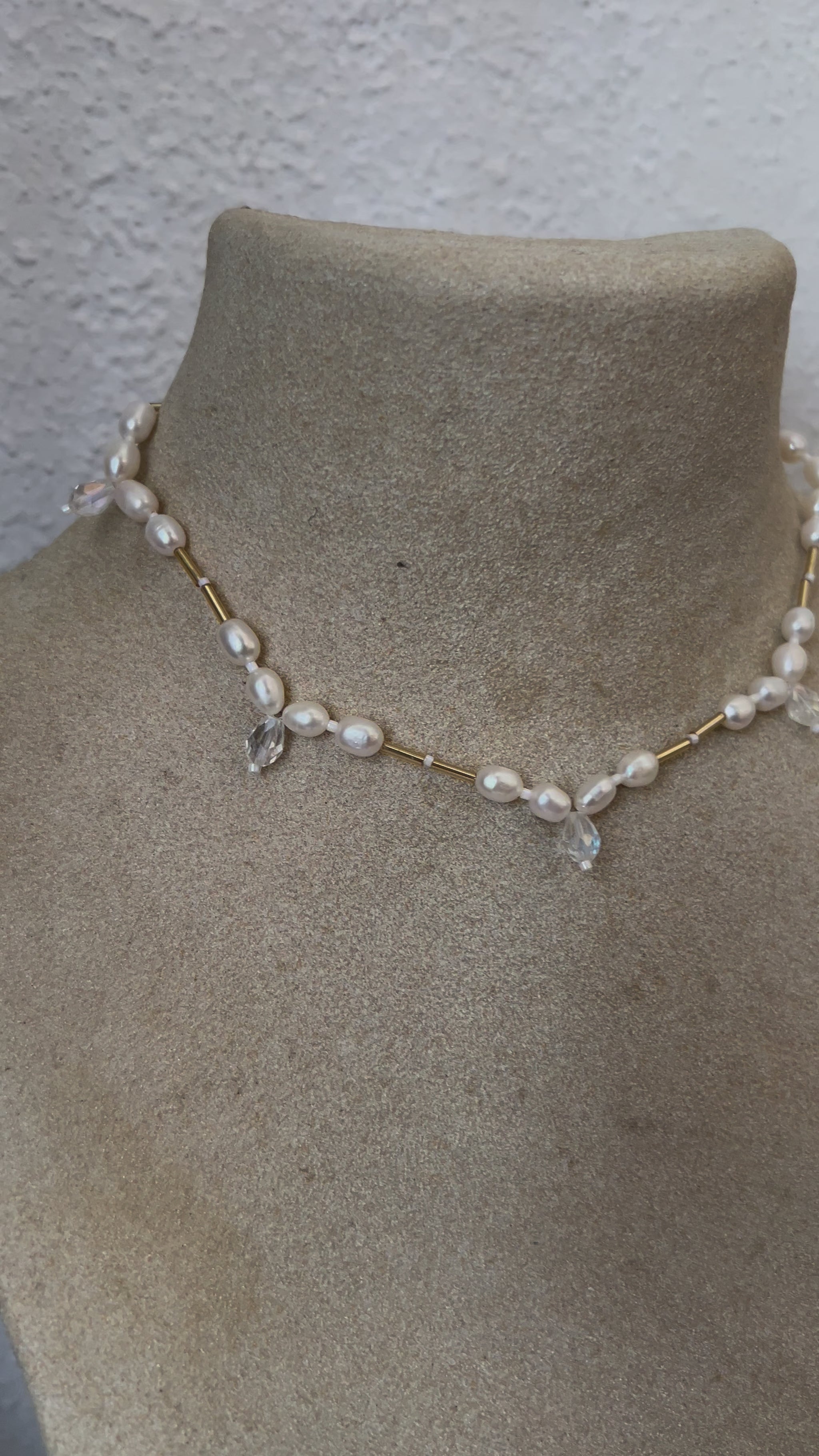 Collier de perles d'eau douce